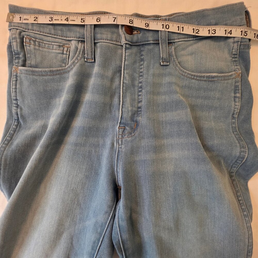 Madewell Women's Roadtripper Jeggings, Size 29 - Picture 3 of 8